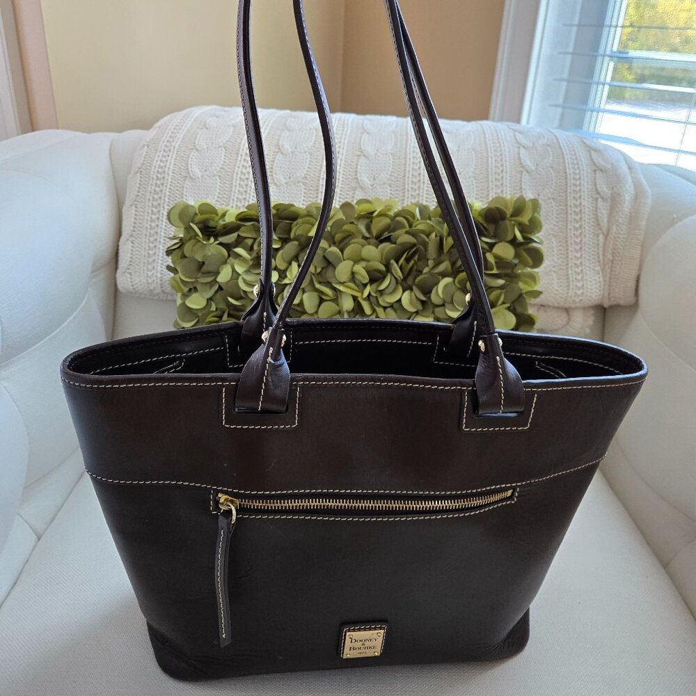 Dooney & Bourke Brown Tote